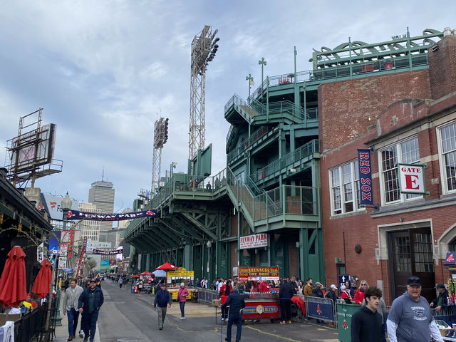 朝聖大聯盟最老棒球場 紅襪隊芬威球場 Fenway Park