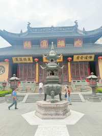 สายมูต้องมา!! วัดพระหยก Jade Buddha ที่เซี่ยงไฮ้ 