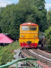 ถ้ำกระแซ ทางรถไฟสายมรณะ กาญจนบุรี 