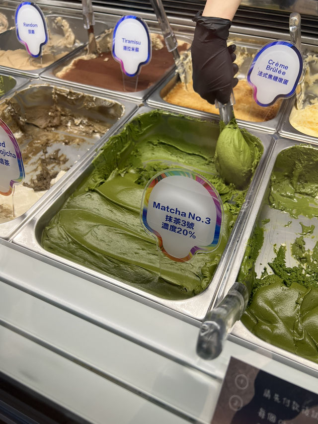 8月限定！香港大熱意式冰淇淋店 GANTO GELATO 抹茶