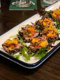 荃灣｜英倫風格西餐廳。La Mensa Grill & Bar