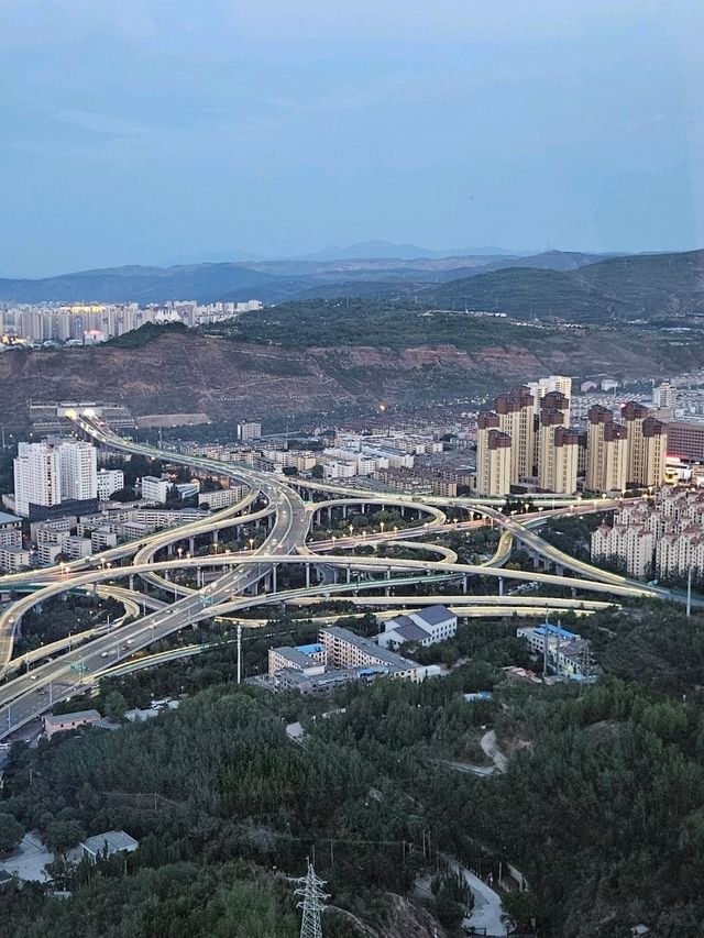 Reaching for the Sky in Qinghai: A Visit to the Xining TV Tower