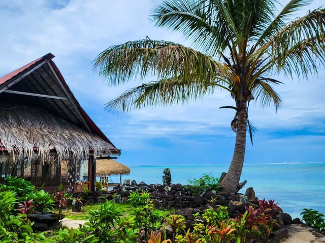 Tropical Paradise and Crystal Waters in Moorea