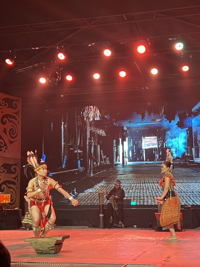 A must go place in Kuching Sarawak-Sarawak Cultural Village