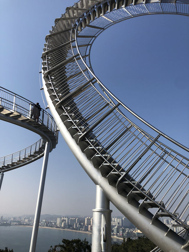 🚀 포항 명물 스페이스워크,  바다 위를 걷는 짜릿한 경험! 스릴 넘치는 포항 여행 코스