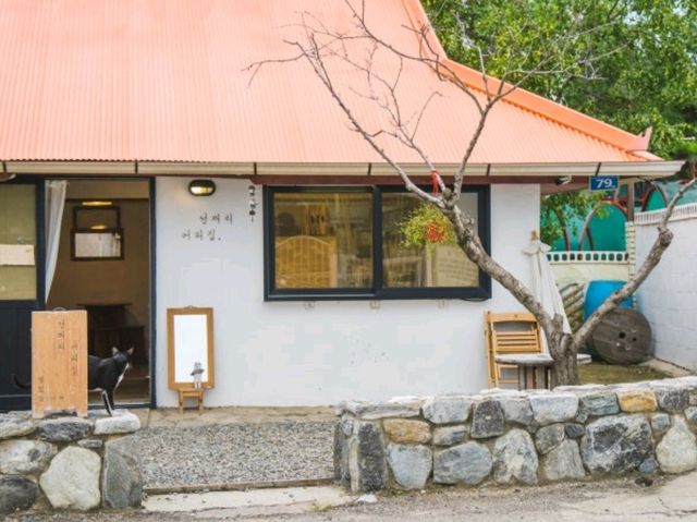 [선재도] 시골감성 충만한 아담카페