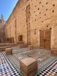 A Majestic Marvel: El Badi Palace
