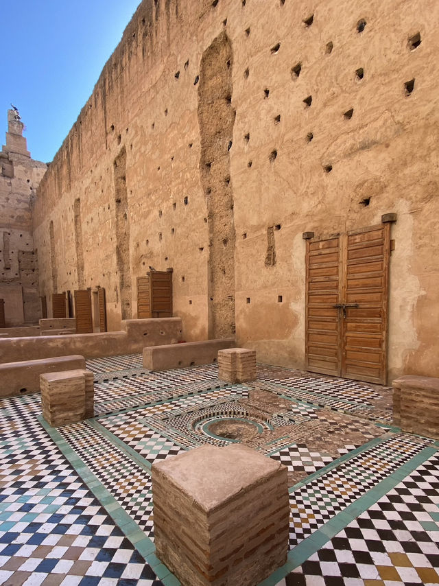 A Majestic Marvel: El Badi Palace