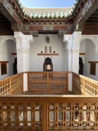Discovering the Timeless Beauty of Madrasa Ben Youssef