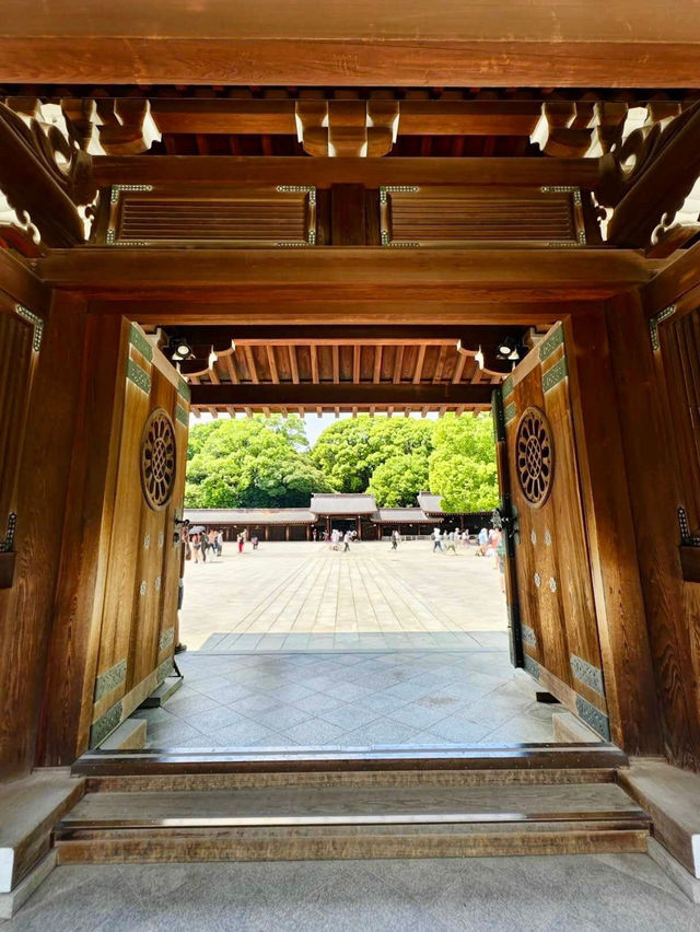 東京明治公園
