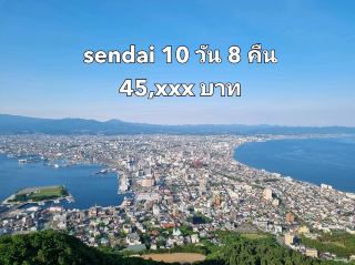 센다이, 도호쿠, 여름, 10일, 1인당 45,xxx바트