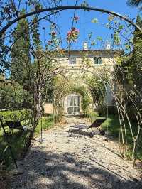 Admiring Art and Elegance at Villa Valmarana ai Nani