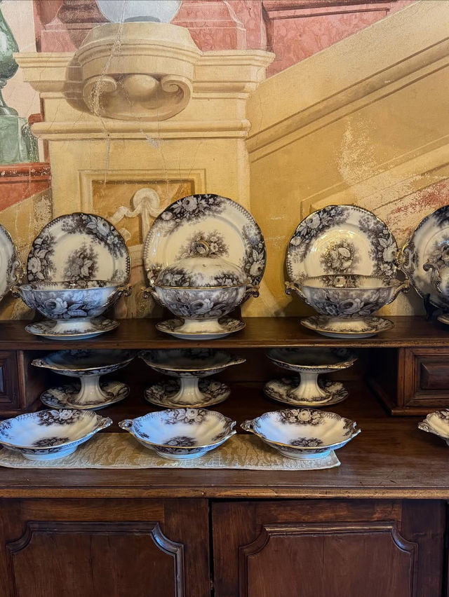 Admiring Art and Elegance at Villa Valmarana ai Nani