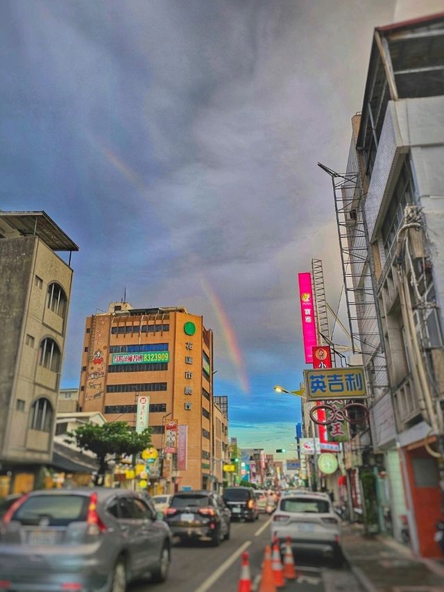 🌈 與自然最貼近的地方〔花蓮〕，幸福彩虹特別集錦