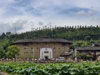 走訪南靖獨特民居欣賞夯土為牆的建築結構