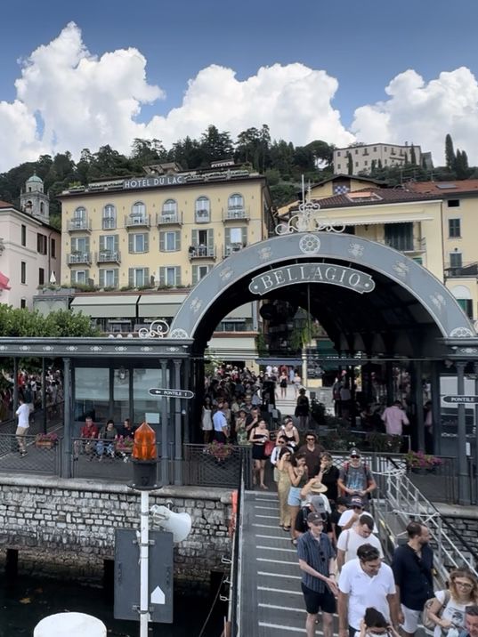 意大利湖區-科莫湖Lake Como 一日浪漫美景遊