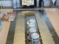 🍣【沖縄・北谷で味わう本格回転寿司】「Kaitenzushi Hokkaisozai Chatanten」🍵🌊