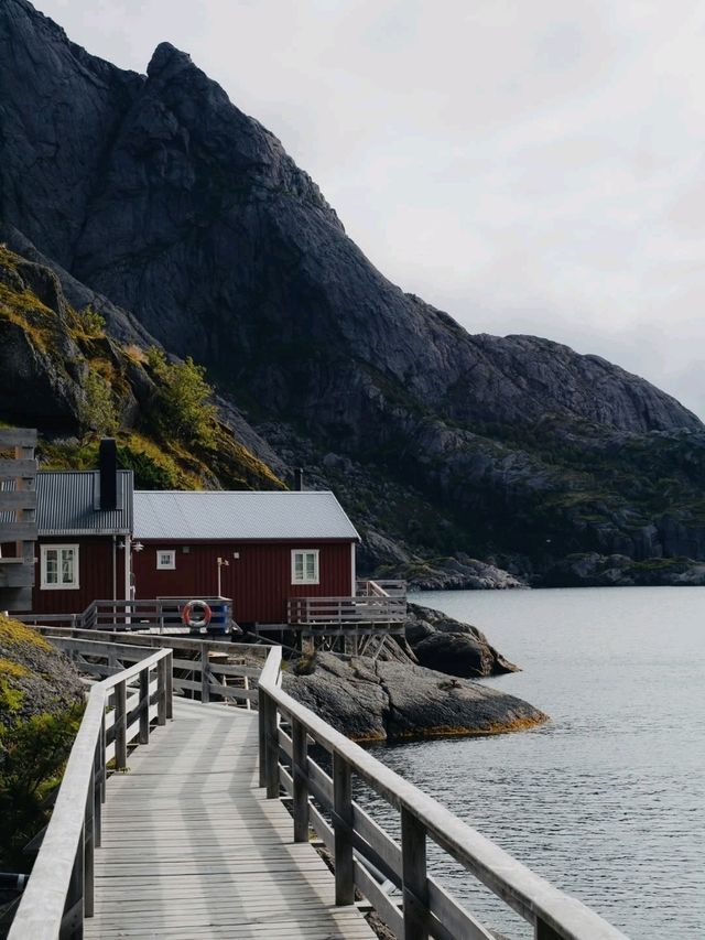 🎨🏔️ Nusfjord: A Living Museum of Lofoten