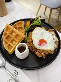 前文華東方酒店副餅廚開設的餐廳