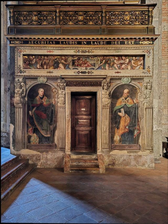 An Ancient Basilica Filled with Peace in Lombardy
