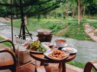 สระบุรีมีที่พักติดริมลำธารแบบนี้ด้วย...เลิศมาก!!!