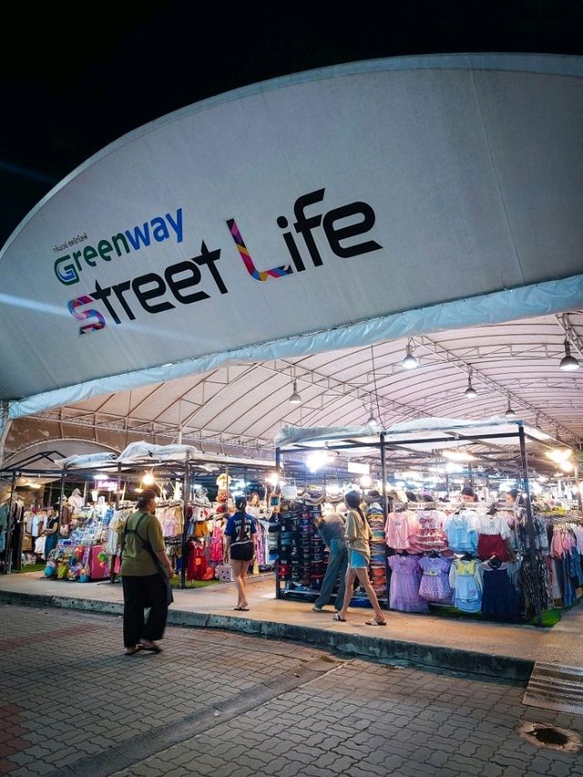 ตลาดกรีนเวย์ หาดใหญ่ ตลาดกรีนเวย์ หาดใหญ่