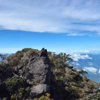 Summiting Mount Kinabalu
