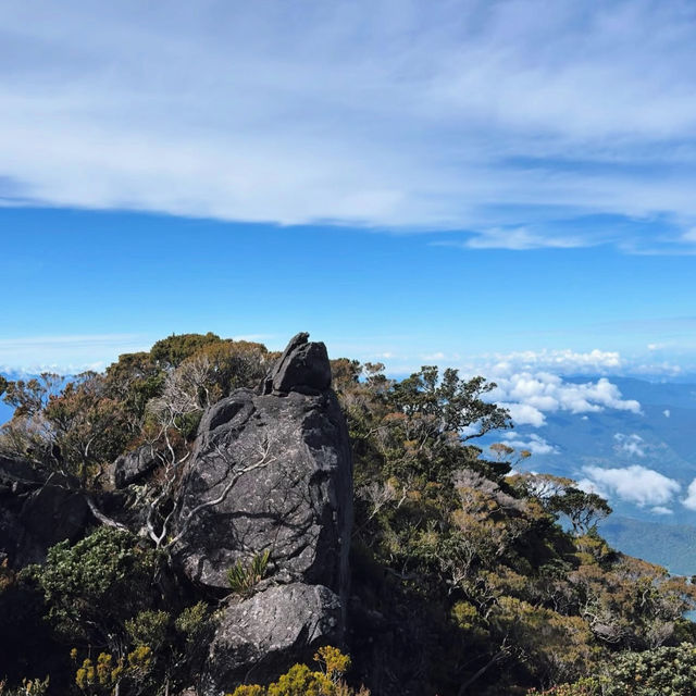 Summiting Mount Kinabalu Summiting Mount Kinabalu