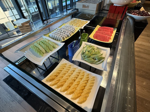 台中|李方艾美·五星飯店早餐,超讚! 台中|李方艾美·五星飯店早餐,超讚!