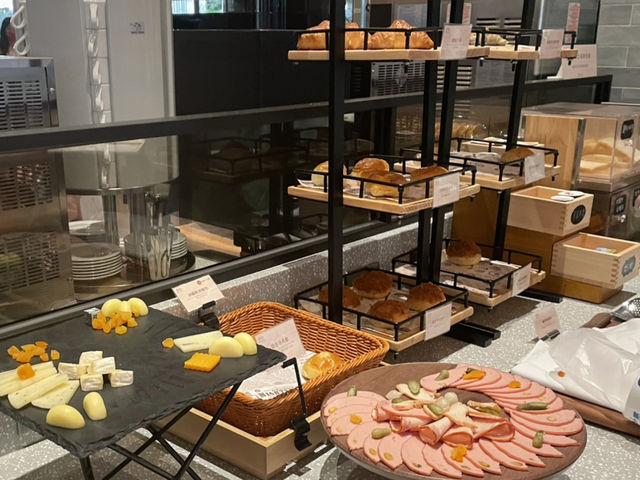 禧榕軒大飯店｜早餐就從牛肉湯開始
