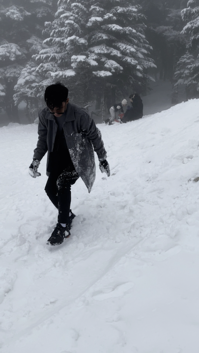MUST VISIT ICE CAGE | IN TURKEY ❄️☃️🏂
