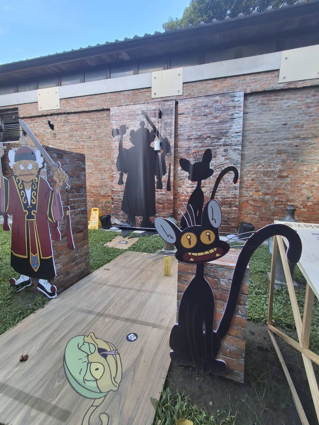 Huashan 1914 creative park ที่เที่ยวสุดชิคในไทเป Huashan 1914 creative park ที่เที่ยวสุดชิคในไทเป