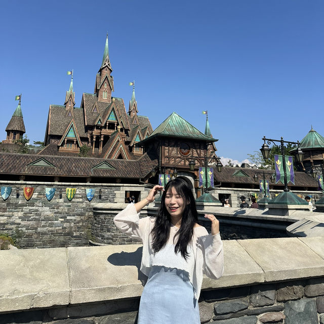 ✨바다 위의 디즈니, 도쿄 디즈니씨 완전 정복기🌊