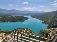 Tranquil Escape at Bovilla Reservoir in Tirana County