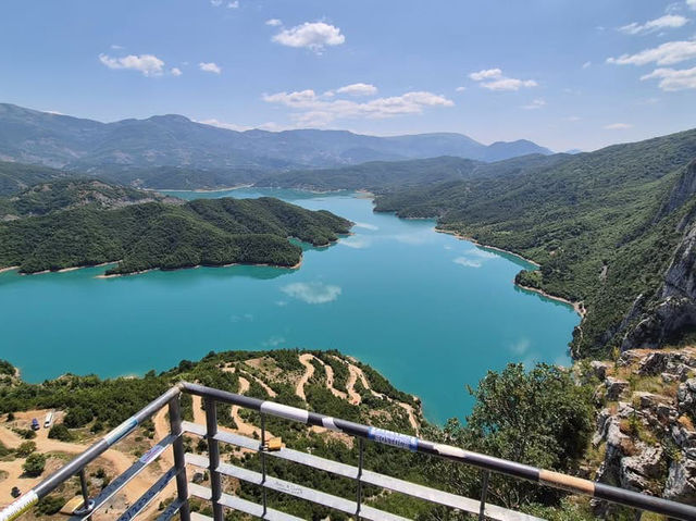 Tranquil Escape at Bovilla Reservoir in Tirana County