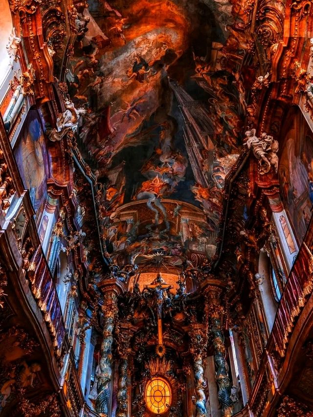 ⛪ Asam Church (Asamkirche) – Baroque Gem in Munich ⛪