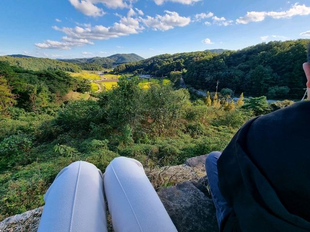 เที่ยวSangdang Sanseong เมือง Choengju