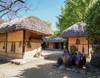 🏯 Korean Folk Village – A Journey Back to the Joseon Era