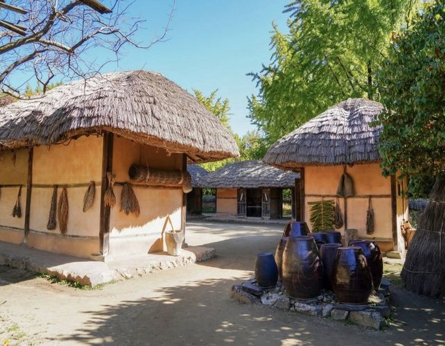 🏯 Korean Folk Village – A Journey Back to the Joseon Era