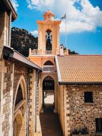 Holy Monastery of Virgin Kykkos A Spiritual Treasure of Cyprus