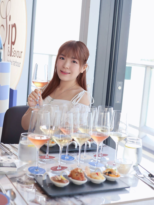 🌟望住維港美景嘆美酒佳餚😋
