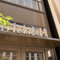 【東京/麻布台🇯🇵】美味しいピザを通じて幸せを届ける🍕pizza4p's
