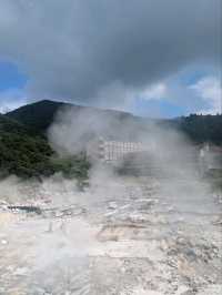 雲仙の地獄巡りで感じる大地の息吹✨⛰️