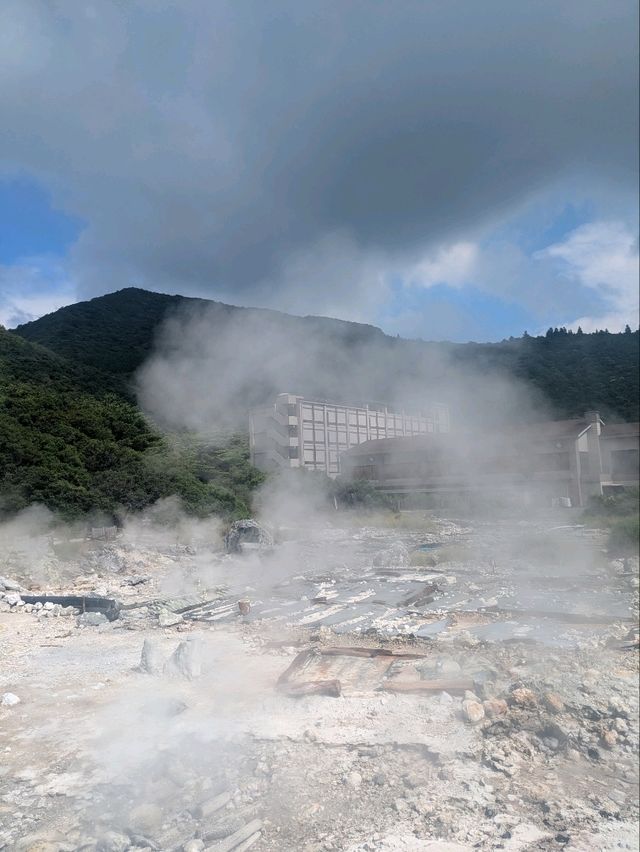 雲仙の地獄巡りで感じる大地の息吹✨⛰️