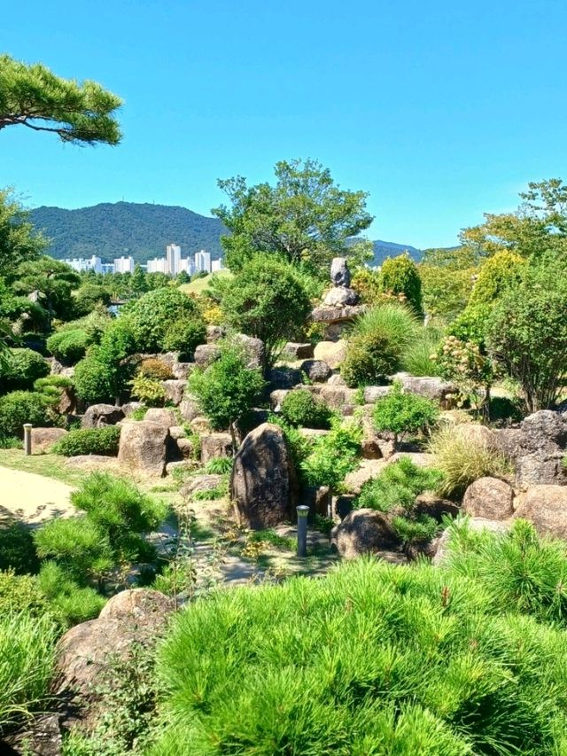 사계절의 변화를 담은 정원