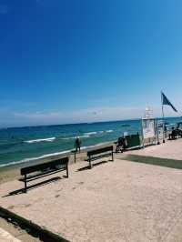 트실비 비치에서 맛과 풍경을 동시에 즐긴 하루