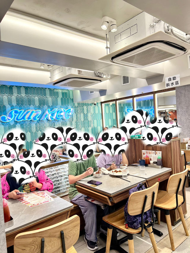 牛頭角必食茶餐廳❣︎新記❣︎