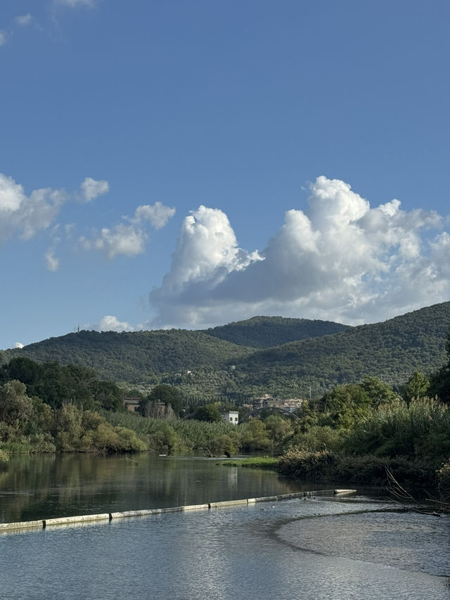 ローマから電車で1時間の街“ティヴォリ”