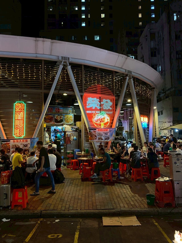 ไปกินต้นตำรับอาหารฮ่องกงแท้ๆ Woosung Street