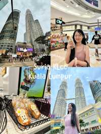 รีวิวห้าง Suria KLCC ใต้ตึกแฝดเปโตรนาส 